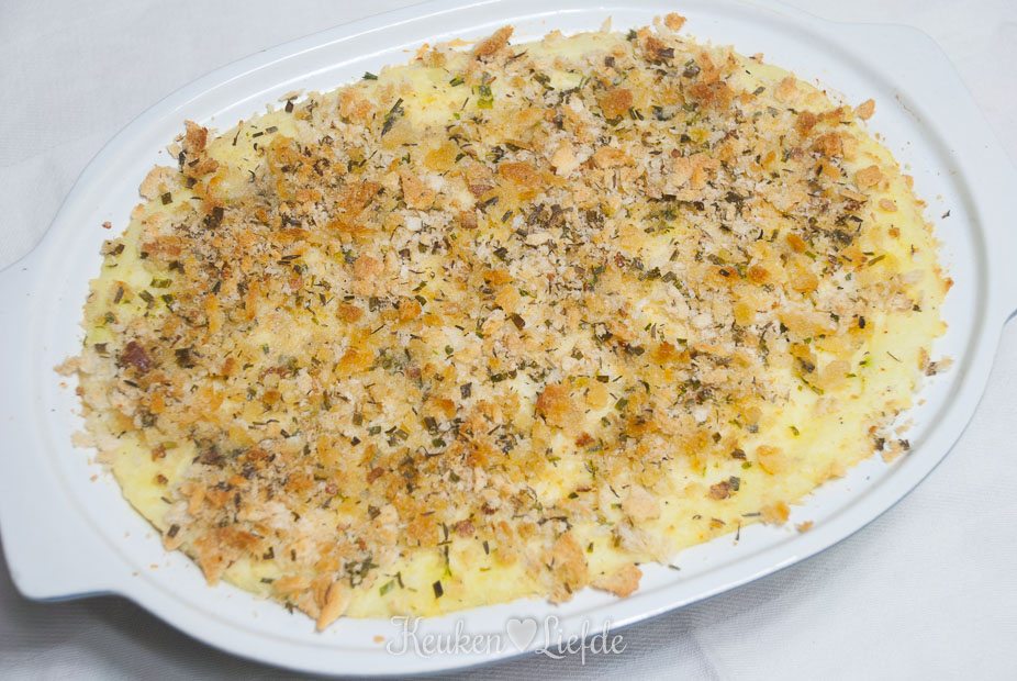 Zuurkoolovenschotel Zuurkoolovenschotel