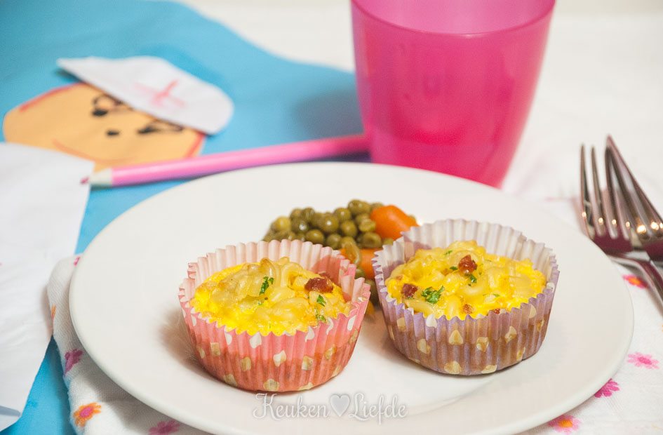 Speels & Smakelijk: Macaroni-frittata Speels & Smakelijk: Macaroni-frittata