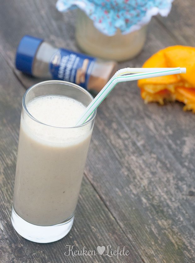 Slank & Snel: havermoutshake Slank & Snel: havermoutshake