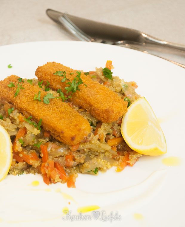 Slank & Snel: Quinoa-hutspot met vadouvan