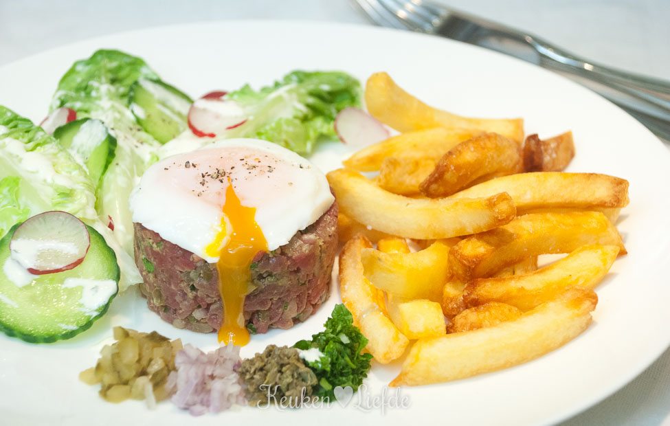 Spijs & Wijn: Steak tartare met dikke frieten