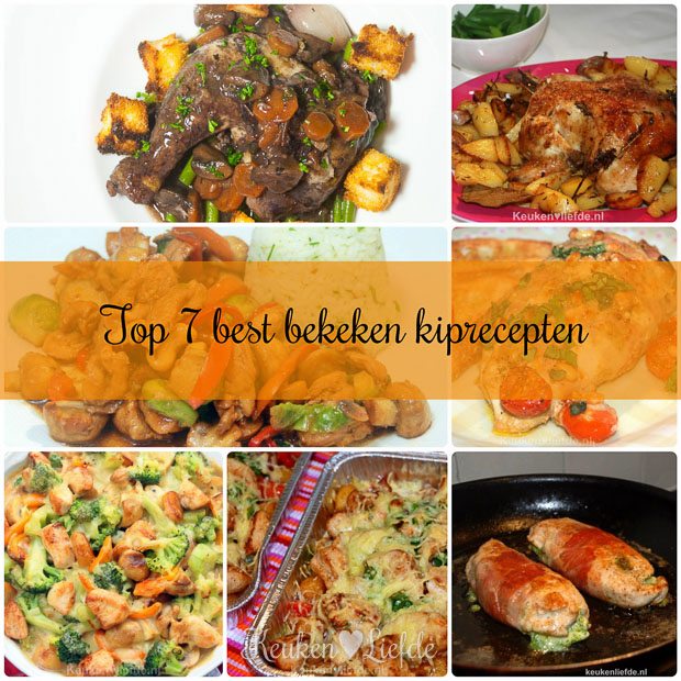 Top 7 best bekeken kiprecepten