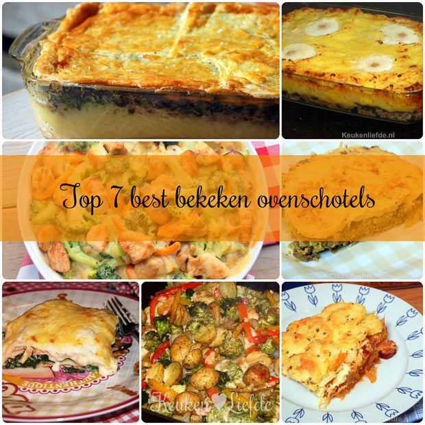 Top 7 best bekeken ovenschotels