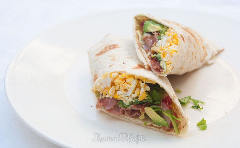Slank & Snel: Mexicaanse ontbijtwrap