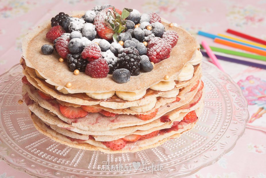 Speels & Smakelijk: pannenkoekentaart