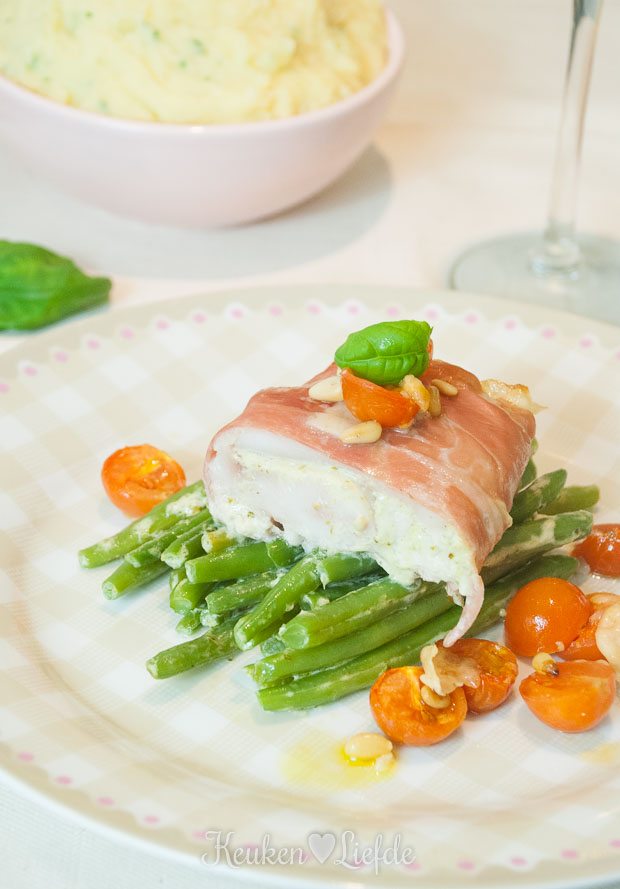 Spijs & Wijn: victoriabaars uit oven Spijs & Wijn: victoriabaars uit oven