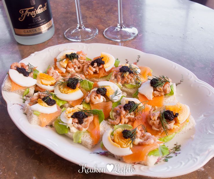 Lazy Sunday: vishapjes van mama