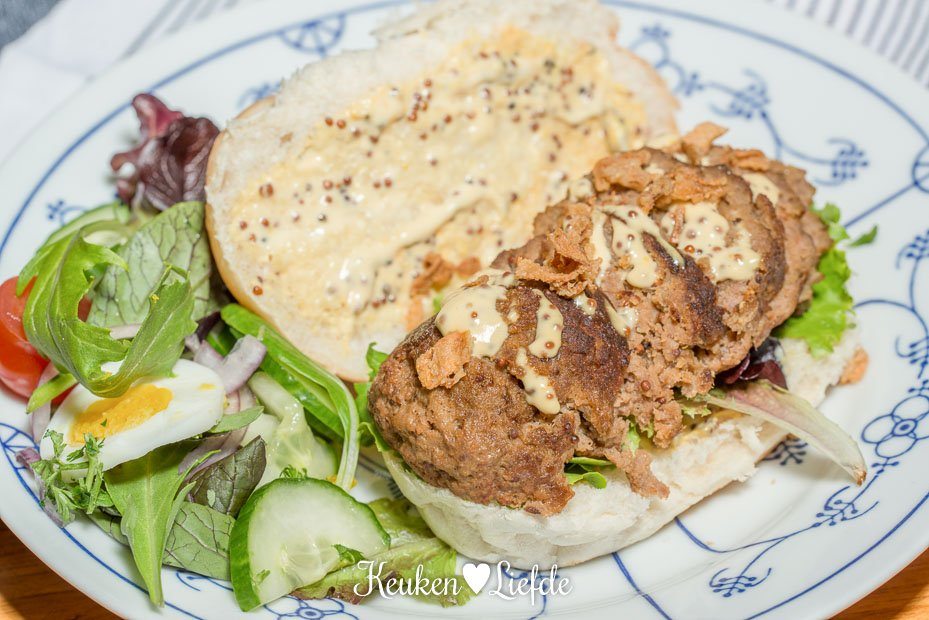 Mieks Special: broodje bal