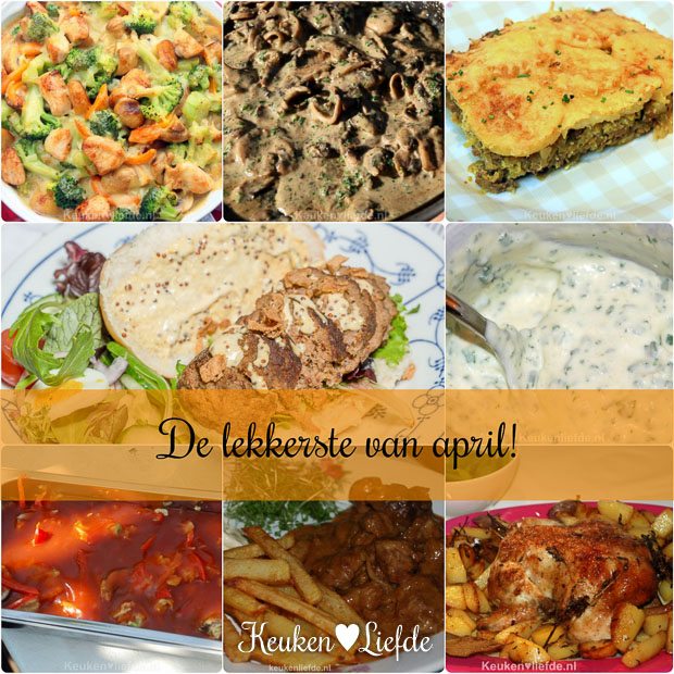 De lekkerste van april! De lekkerste van april!