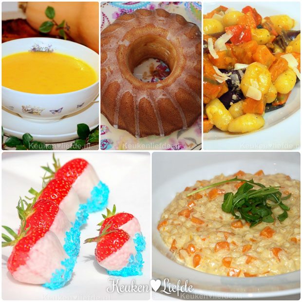 5 op een rij: de lekkerste koningsdagrecepten