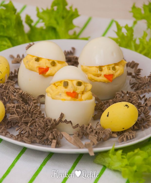 Speels & Smakelijk: gevulde paaseieren