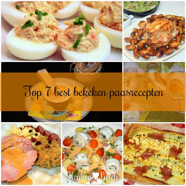 Top 7 best bekeken paasrecepten