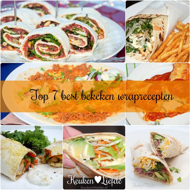 Top 7 best bekeken wraprecepten