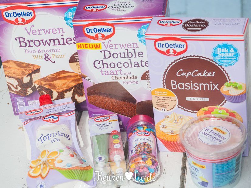 Winactie: win een verwenpakket van Dr. Oetker!