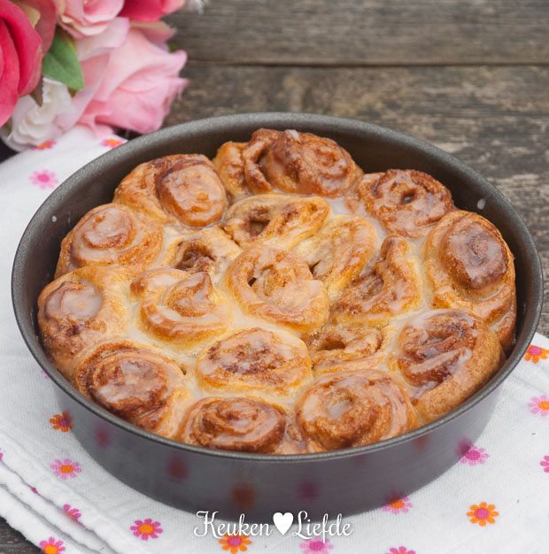 Supersnelle kaneelbroodjes Supersnelle kaneelbroodjes