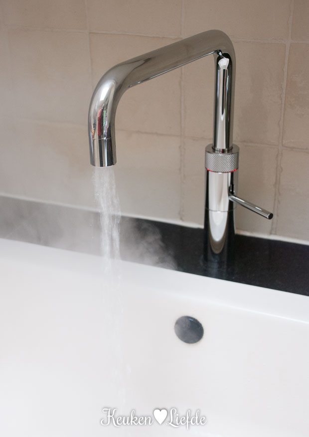 Quooker in mijn heiligdom!