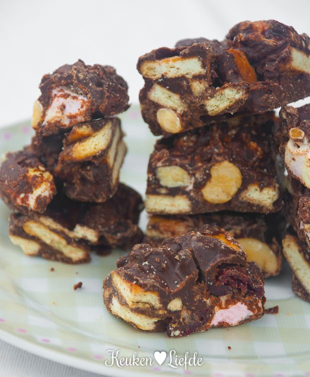 Rocky road Rocky road