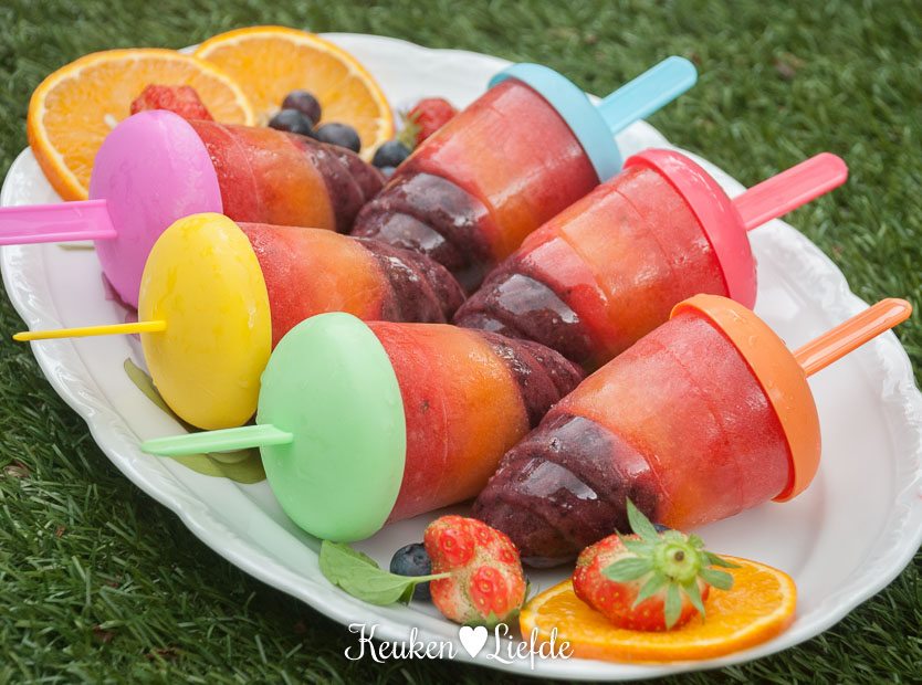 Speels & Smakelijk: fruitijsjes