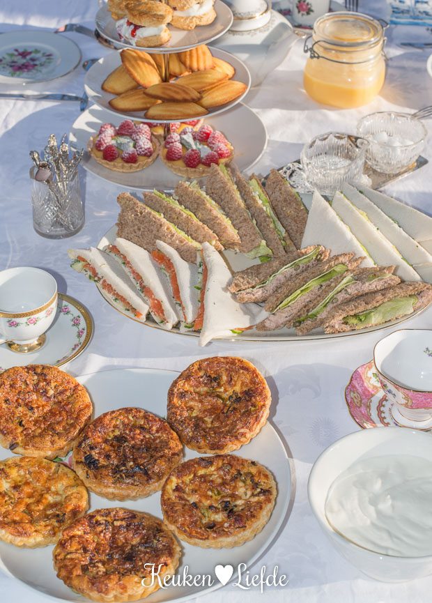 Zo organiseer je een high tea! Zo organiseer je een high tea!