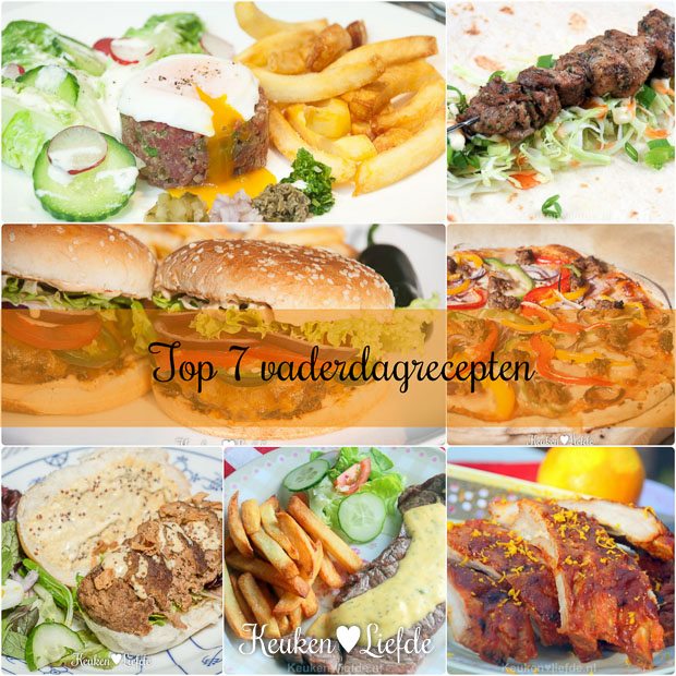 Top 7 best bekeken vaderdagrecepten Top 7 best bekeken vaderdagrecepten