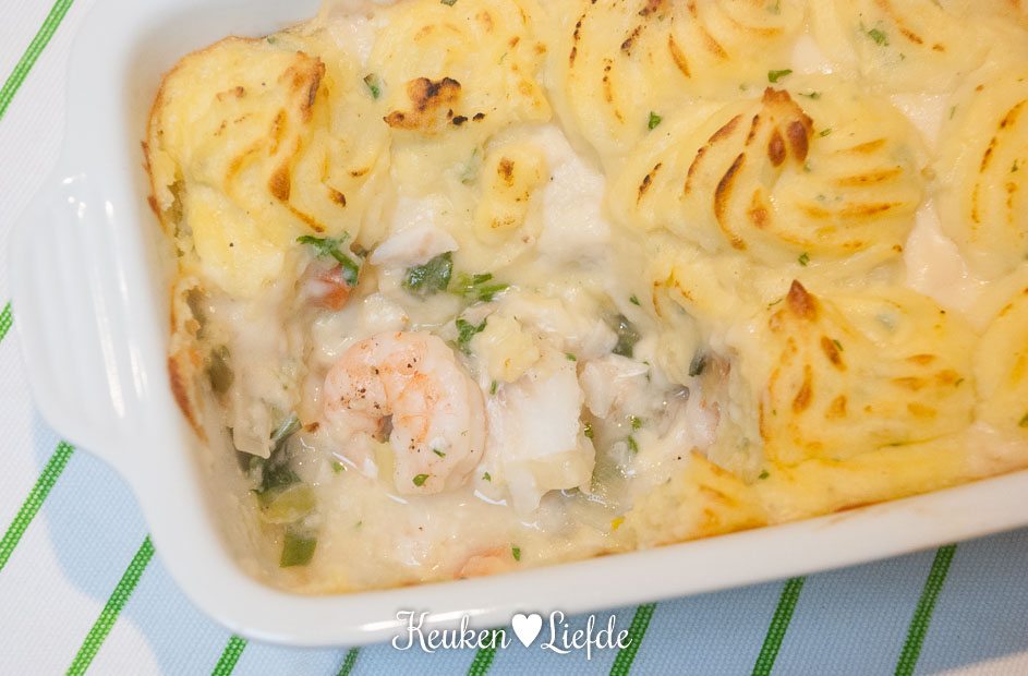 Spijs & Wijn: vis-ovenschotel