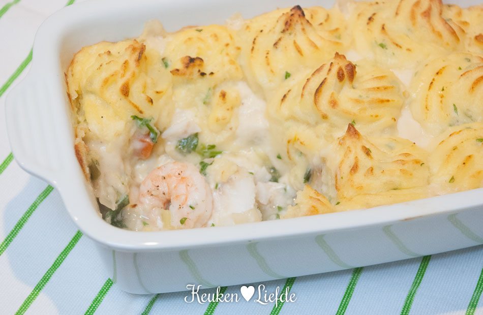 Spijs & Wijn: vis-ovenschotel