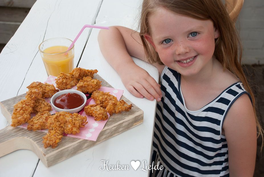 Speels & Smakelijk: kipnuggets Speels & Smakelijk: kipnuggets