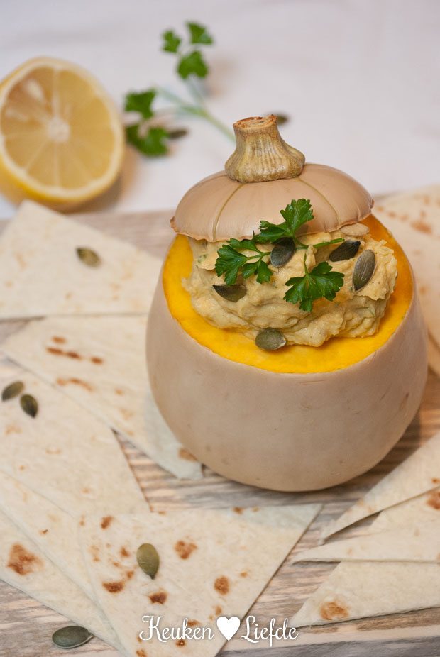 Pompoenhummus Pompoenhummus