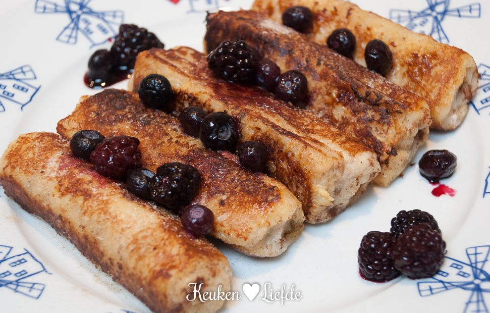 Speels & Smakelijk: wentelteefrolletjes