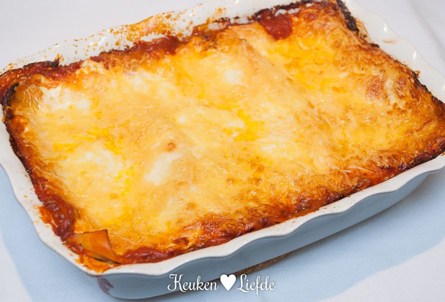 Glutenvrij genieten: lasagne Glutenvrij genieten: lasagne