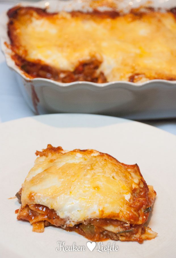 Glutenvrij genieten: lasagne Glutenvrij genieten: lasagne
