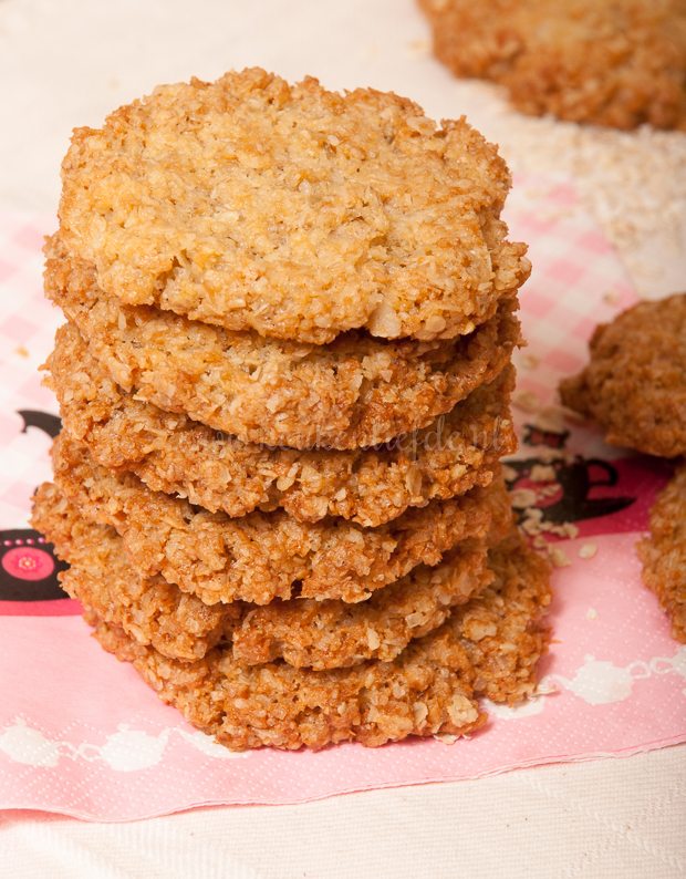 Havermoutkoekjes Havermoutkoekjes