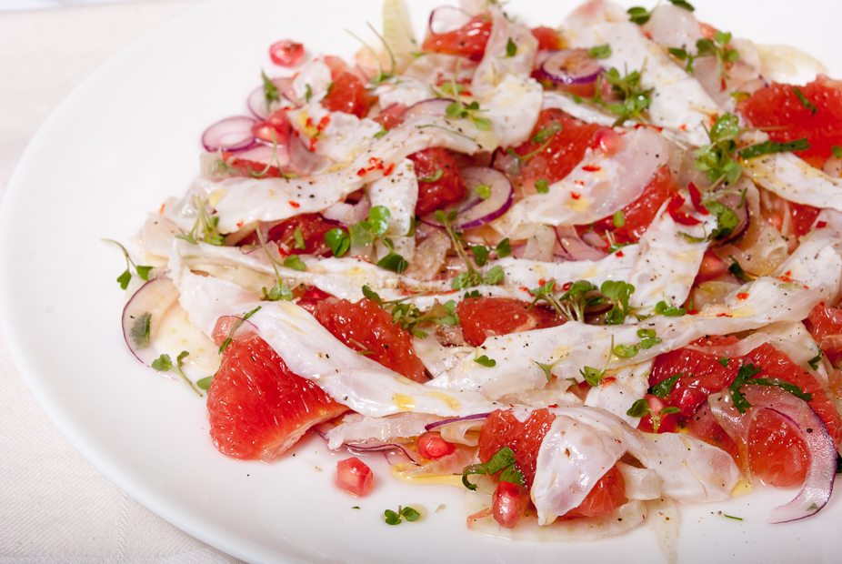 zeebaars ceviche