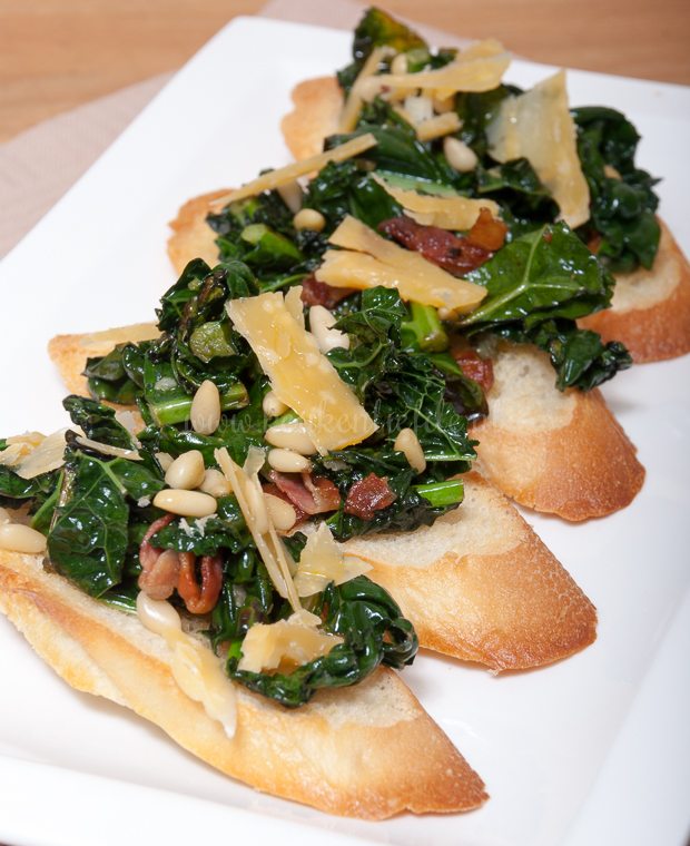 cavolo nero bruschetta cavolo nero bruschetta