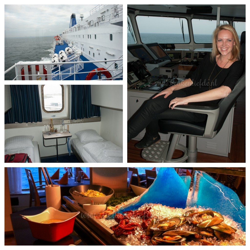 Minicruise Newcastle met DFDS Seaways
