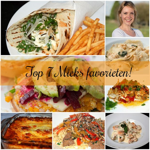 Top 7 Mieks favorieten! Top 7 Mieks favorieten!