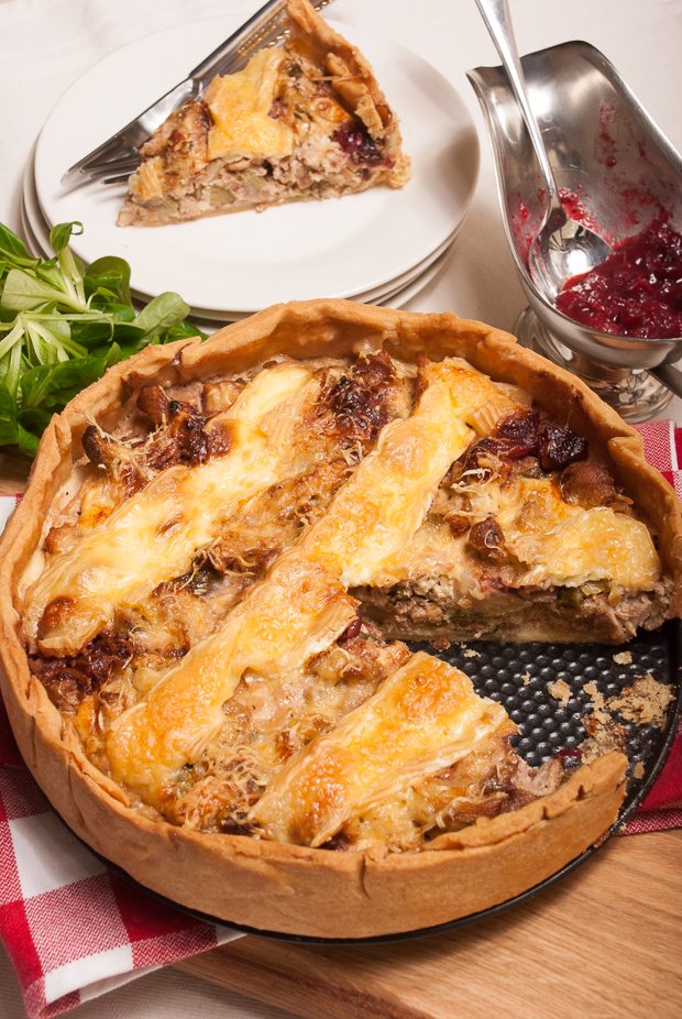 Leftover kerstquiche Left over kerstquiche-7830