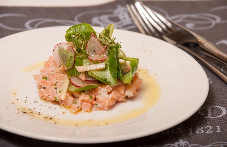 Zalmtartaartje Zalmtartaartje