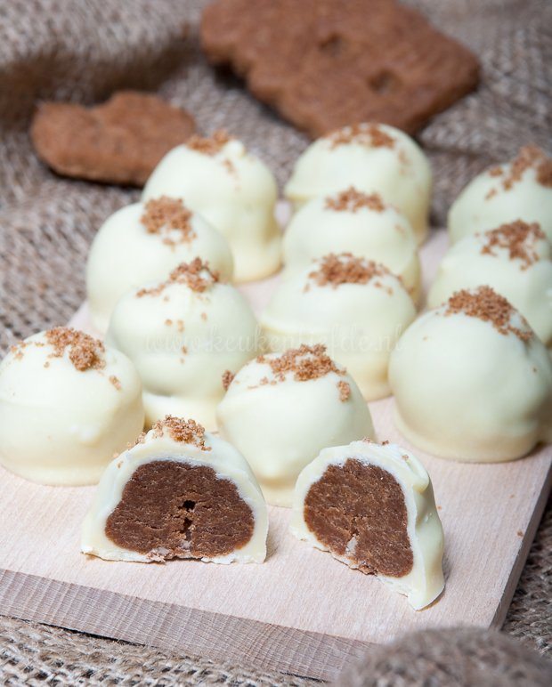 Heerlijk avondje: speculaastruffels