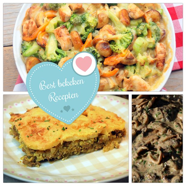 Best bekeken recepten week 2 Best bekeken recepten week 2