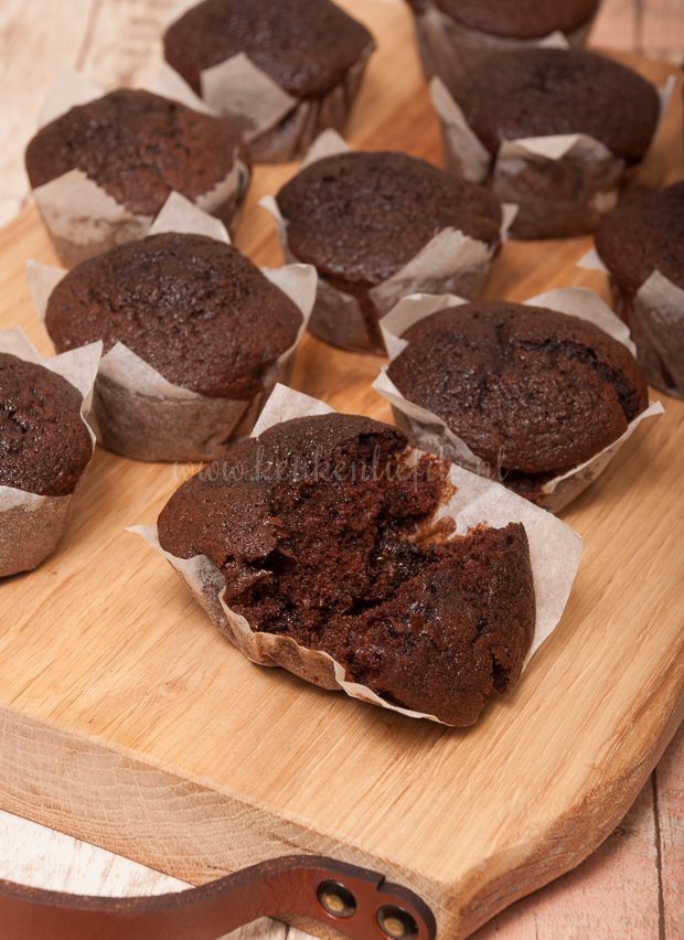 Chocolademuffins Chocolade muffins-8308