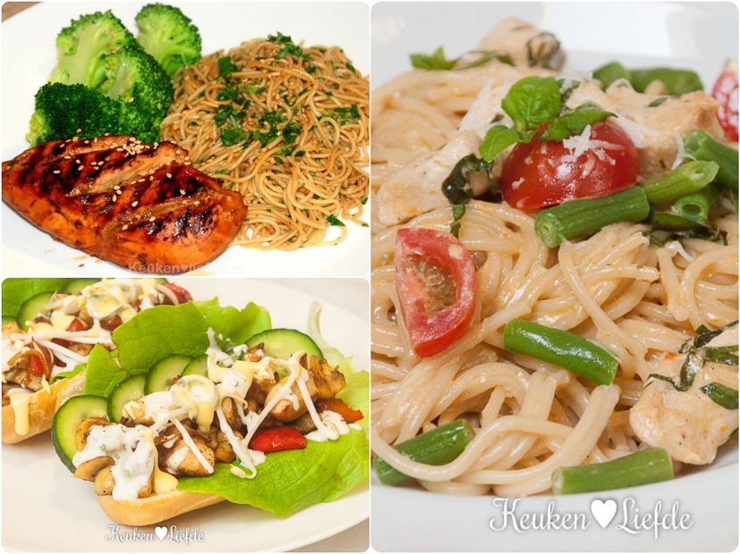 3 snelle kiprecepten! 3 snelle kiprecepten!