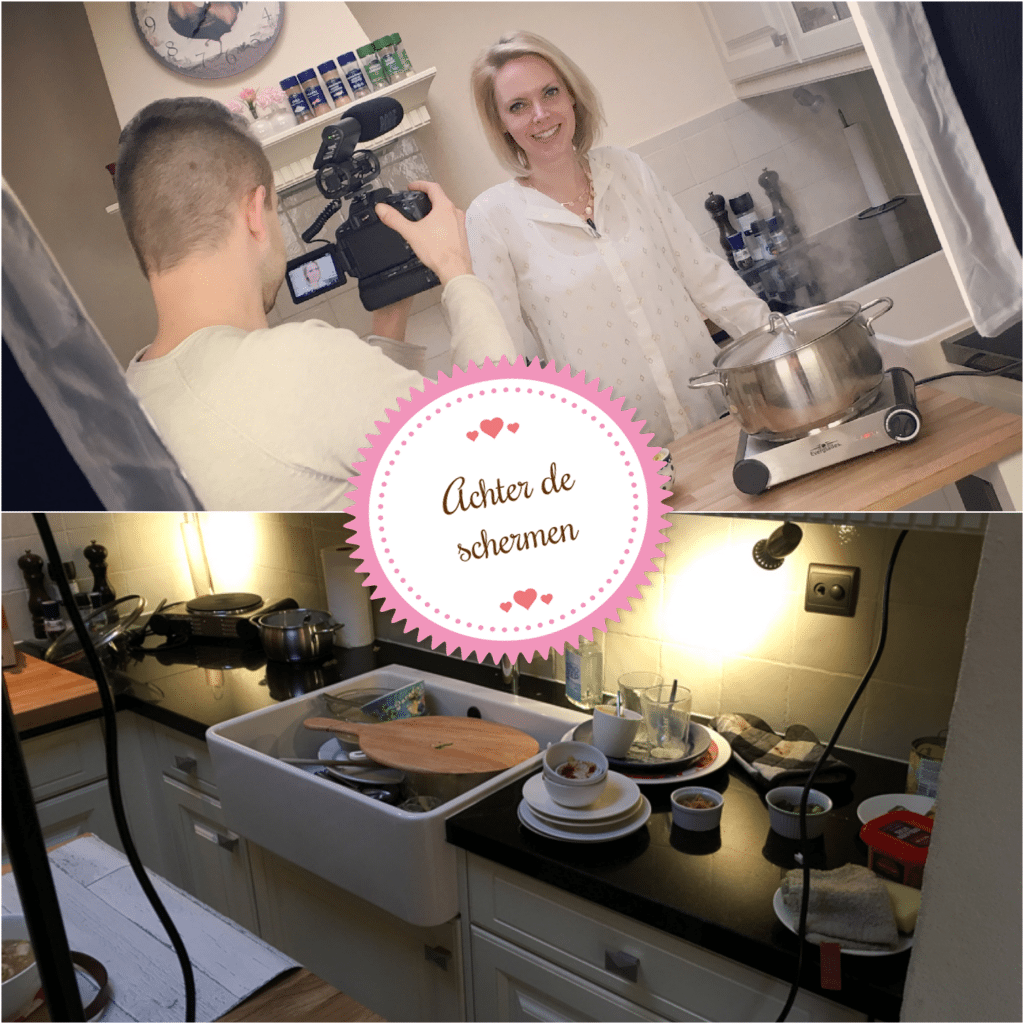 Achter de schermen week 7 Achter de schermen week 7