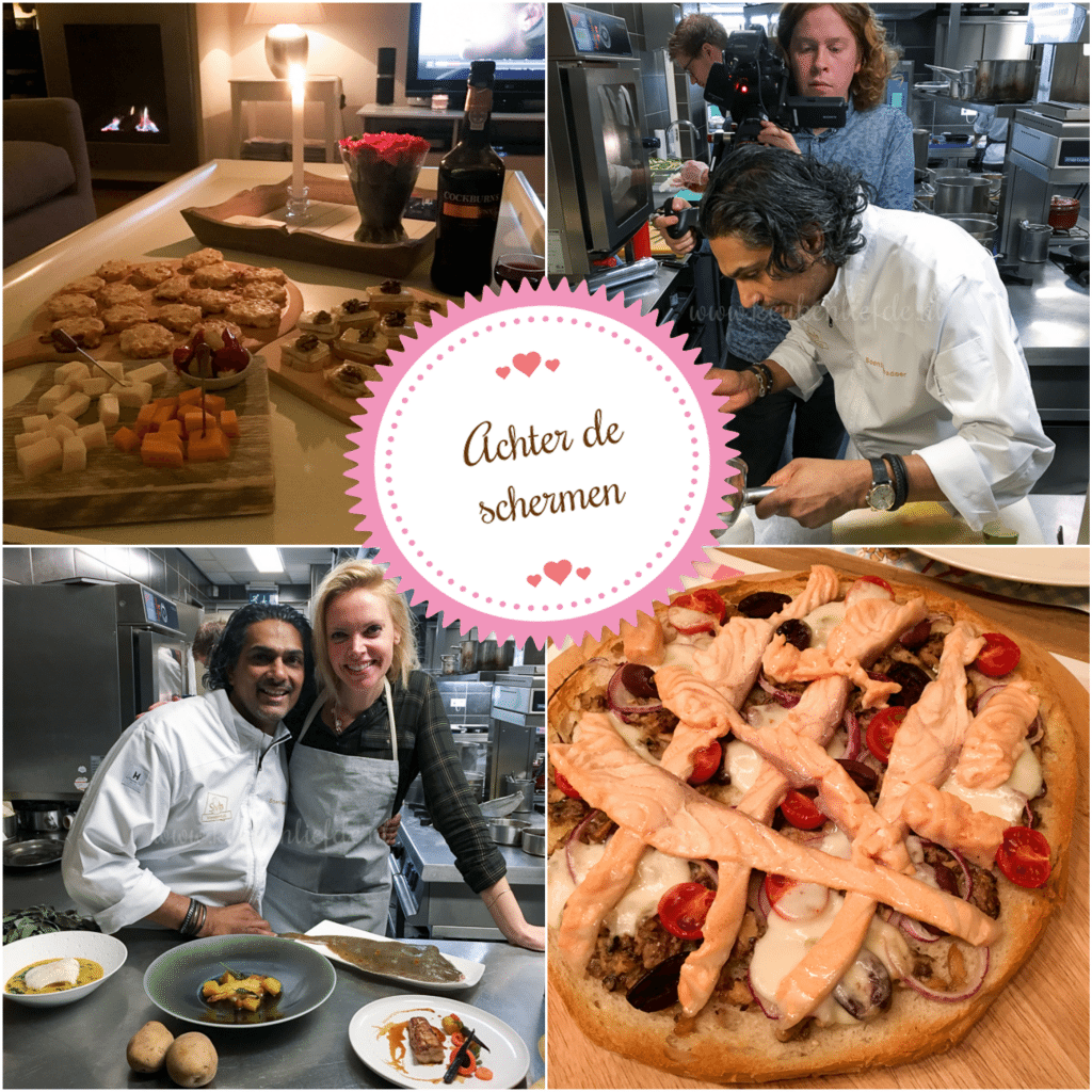 Achter de schermen week 4 Achter de schermen week 4