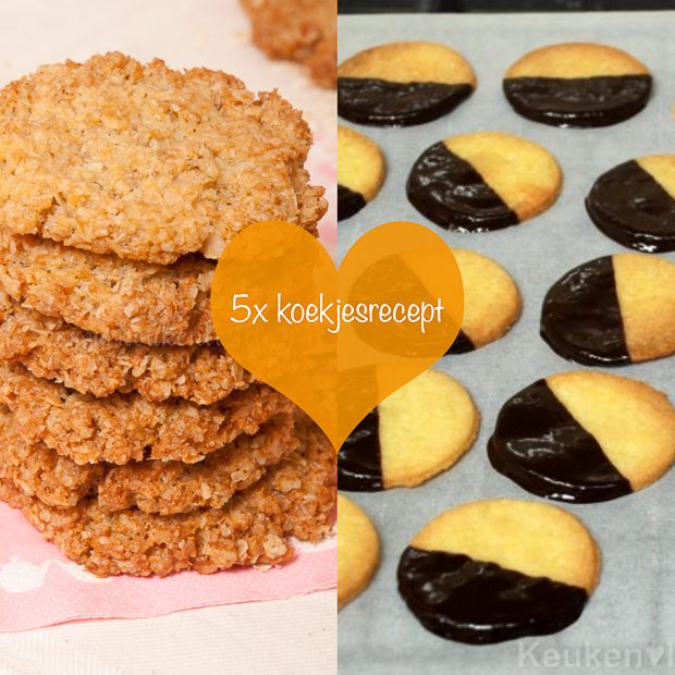 5x koekjesrecept 5x koekjesrecept