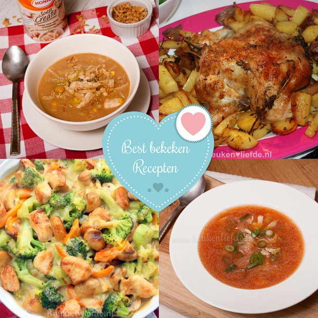 Best bekeken recepten week 9 Best bekeken recepten week 9