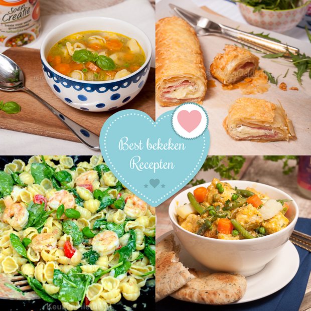 Best bekeken recepten week 10