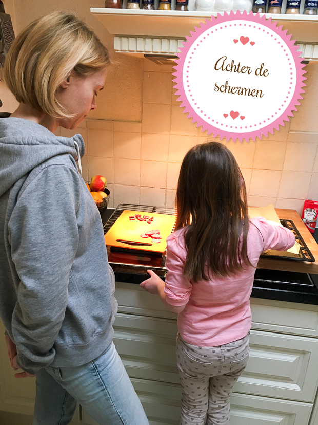 Achter de schermen week 8 Achter de schermen week 8