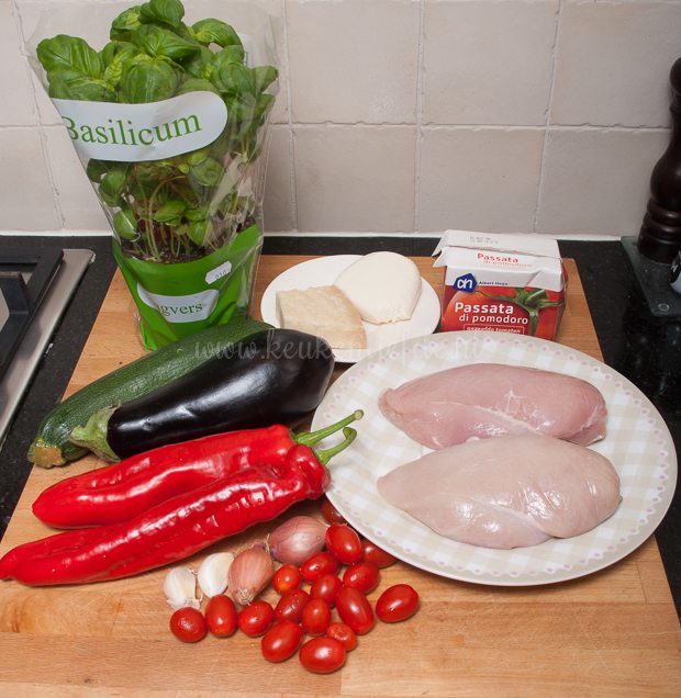 Kip ratatouille gratin-8896