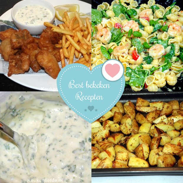 Best bekeken recepten week 13 Best bekeken recepten week 13